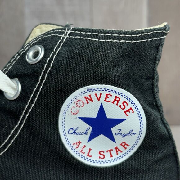 Converse Chuck Taylor All Star High Top Studded Women's 8 Canvas Sneakers Black - Picture 11 of 14